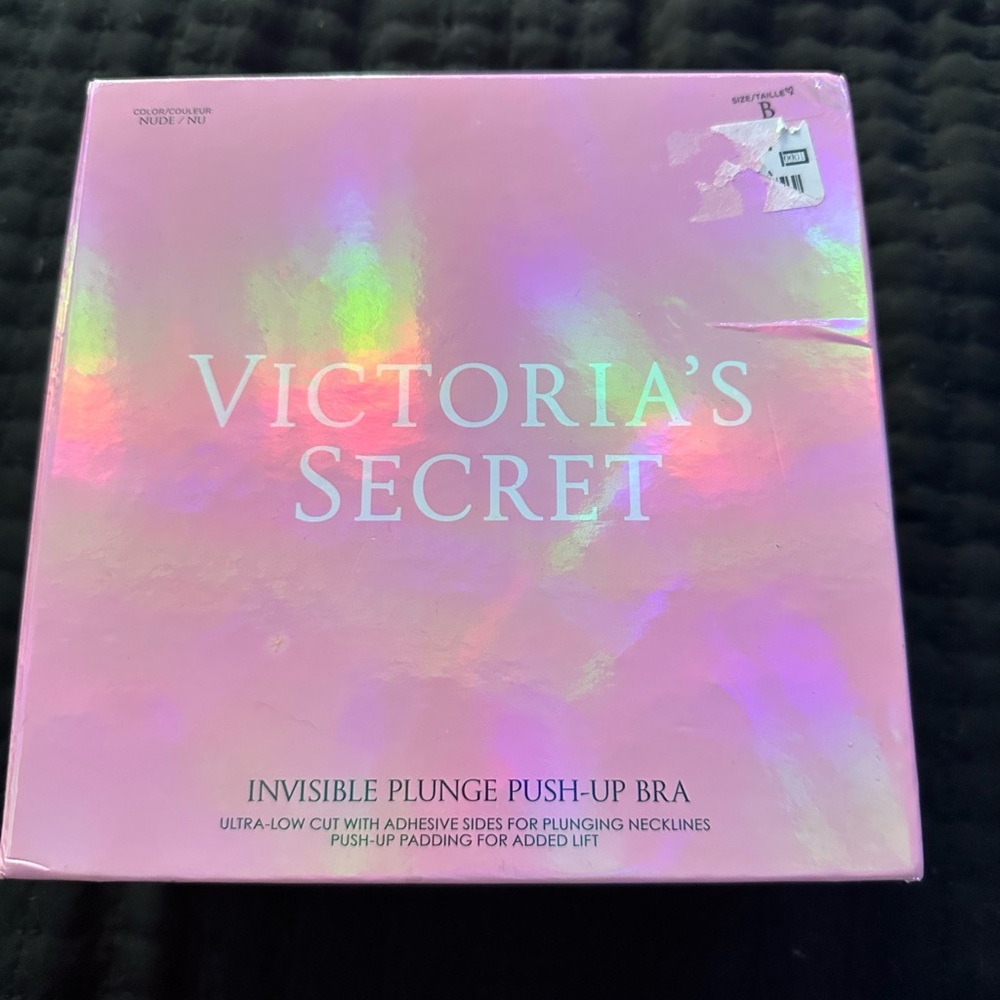 Victoria's Secret Pink Holographic Box
